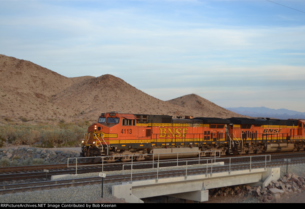 BNSF 4113